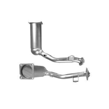 Redback C3993 Enviro Catalytic Converter fits Citroen C3 12/02-03/09
