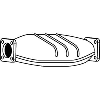 Redback C4242 Enviro Catalytic Converter fits Daewoo Cielo 02/95-08/97 & Espero 03/95-07/97