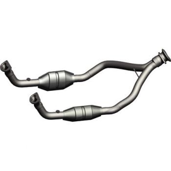 Redback C4387 Enviro Cat-Converters Underfloor fits Land Rover Discovery 11/98-06/04