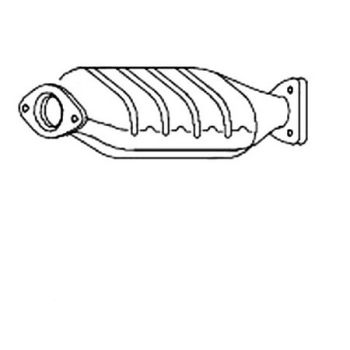 Redback C4473 Enviro Catalytic Converter fits Honda CR-V 10/95-02/02