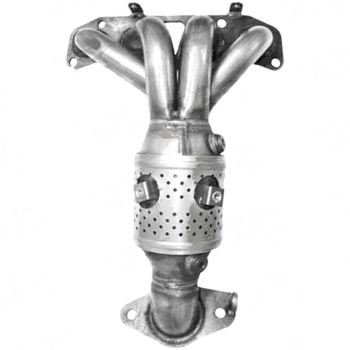 Redback C6003 Enviro Catalytic Converter fits Nissan X-TRAIL 10/01-09/07