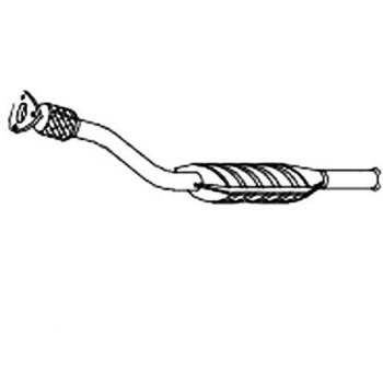 Redback C6029 Enviro Catalytic Converter fits Renault Scanic 05/01-01/05