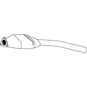Redback C7038 Enviro Catalytic Converter fits Volvo 740 08/85-07/92 & 940 08/90-10/98