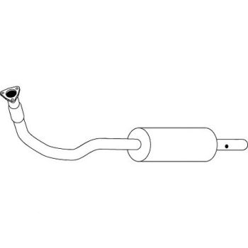 Redback C7420 Enviro Catalytic Converter fits Holden Astra 01/00-01/08