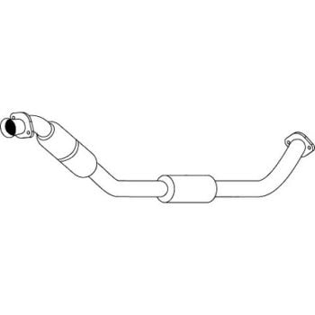Redback C7778 Enviro Cat-Converters Underfloor fits Holden Calais & Commodore 08/04-06