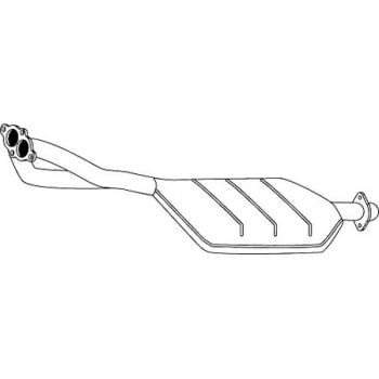 Redback C7928 Enviro Cat-Converters Underfloor fits BMW 3 01/91-01/00