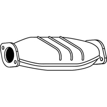 Redback C7969 Enviro Catalytic Converter fits Mitsubishi Pajero 05/91-07/97