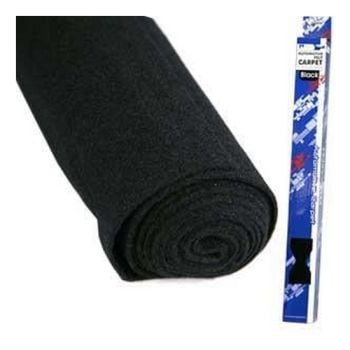 Aerpro CABK1 Carpet Roll Felt Black 75cmx2m