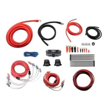 Cerwin Vega CAK46 Amplifier Connection Kit 6-Channel 4 Gauge