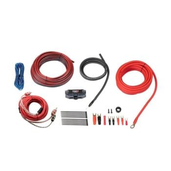 Cerwin Vega CAK82 Amplifier Connection Kit 2-Channel 8 Gauge