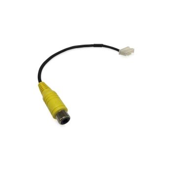 Alpine CAM-ALP-ADP Direct to RCA Camera Input Adaptor Harness