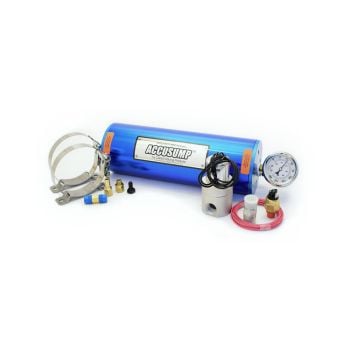 Canton 24-126 Marine Oil Accumulator Kit 2Q Accusump 12" Long x 4-1/4" Dia