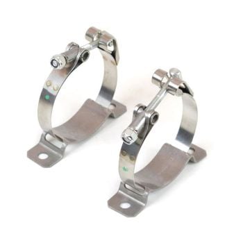 Canton 24-240 Accusump Mounting Clamps fits 1 QT 3-1/4" Dia Accumulator