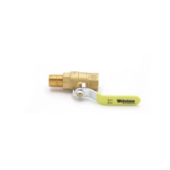 Canton 24-260 Accusump Manual Ball Valve Female 1/2" Npt Accumulator