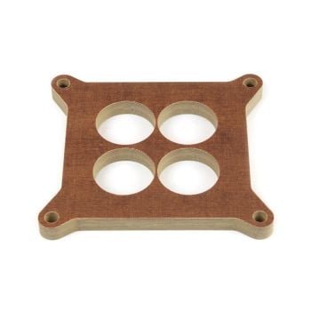 Canton 85-152 Phenolic Carburetor Spacer 1/2 4 Hole 4150/4160 600+ CFM Carb
