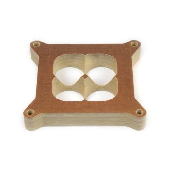 Canton 85-158 Phenolic Blended Carb Spacer 1" Thick fits Holley 4150/416