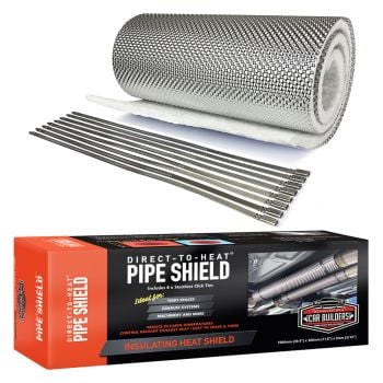 Car Builders D2HPIPE Direct To Heat Pipe Shield