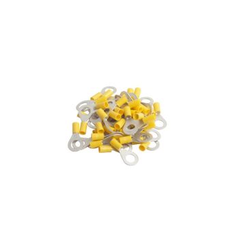 Carroll QKC42-50 Crimp Terminal Ring 10mm Insulated