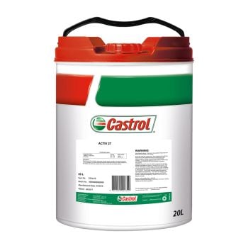 Castrol Activ 2T 2 Stroke Oil 20L 3334412