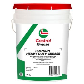 Castrol Grease Heavy Duty Premium 20kg 3377123