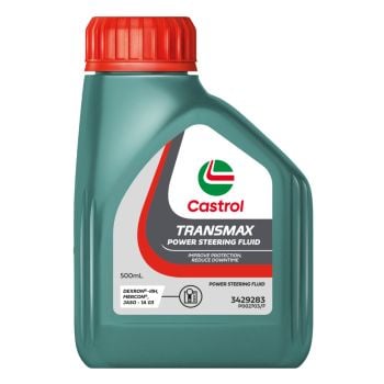 Castrol TRANSMAX Power Steering Fluid 500mL 3429283