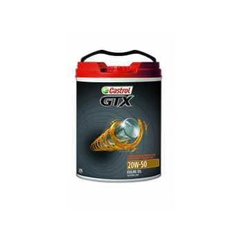 Castrol GTX 20W50 Engine Oil 20L 3383528