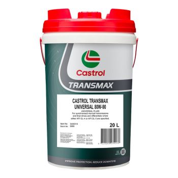 Castrol Transmax Universal 80W-90 20L 3430310