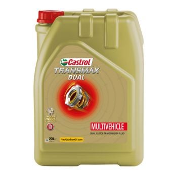 Castrol Transmax Dual Multivehicle 20L 3439145