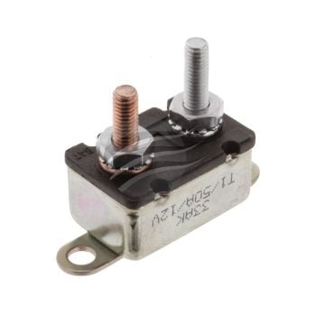 Jaylec CB2150MBL Circuit Breaker 50A 233 Series Type 1 Mini Blade Plug In
