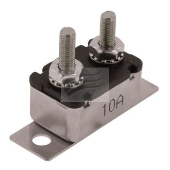 Jaylec CB5910 Circuit Breaker 10A Manual Reset Type 3 Surface Mount