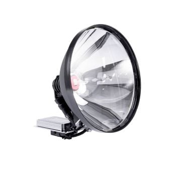 Lightforce Blitz 240mm Remote Mount Search Light 12V 50W 4200K CBRMB5042