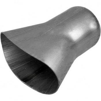 Redback CC210 Collector Cone 2 Into 1 2-1/2"-In 3"-Out Mild Steel