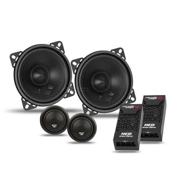 Cerwin Vega H4C HED Series 4 Inch 2-Way Component Speakers