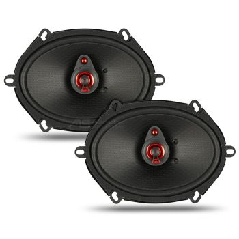 Cerwin Vega H683 HED Series 6x8 Inch 3-Way Triaxial Speakers