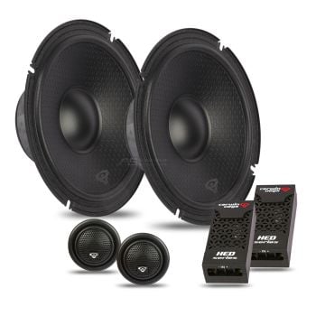 Cerwin Vega H80C HED Series 8 Inch 2-Way Component Speakers