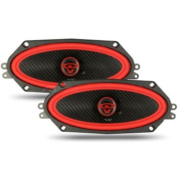 Cerwin Vega V410 Vega Series 4x10 Inch 2-Way Coaxial Speakers