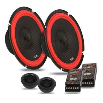 Cerwin Vega V80C Vega Series 8 Inch 2-Way Component Speakers