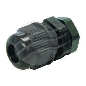 Jaylec CG0012 Cable Gland Nylon 8 - 4.6 Claw Range Hole Size 12 - 12.3mm