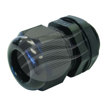 Jaylec CG0025 Cable Gland Nylon 18-13 Claw Range Hole Size 25-25.5