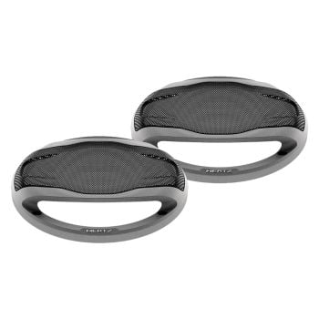 Hertz CG165 6.5" Protective Speaker Grilles (Pair) for Cento Speaker Series