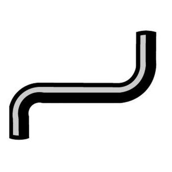 Mackay CH1062 Engine Bypass Hose