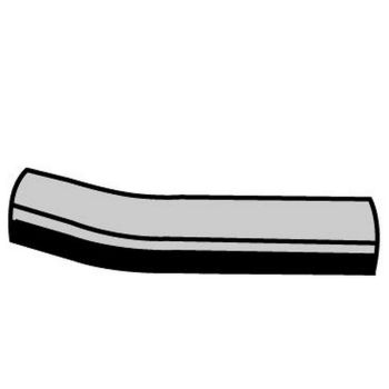 Mackay CH1514 Radiator Hose Bottom