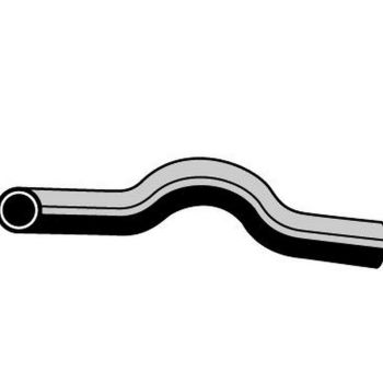 Mackay CH2333 Radiator Hose Lower