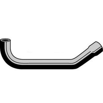 Mackay CH2344 Radiator Hose Upper