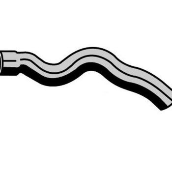Mackay CH2365 Radiator Hose Upper