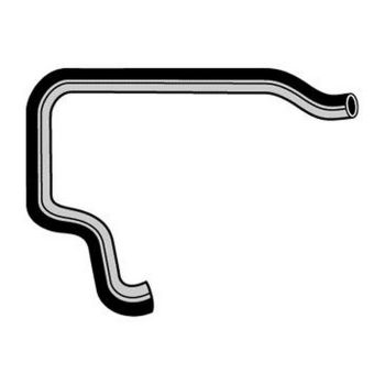 Mackay CH2385 Radiator Hose Bottom