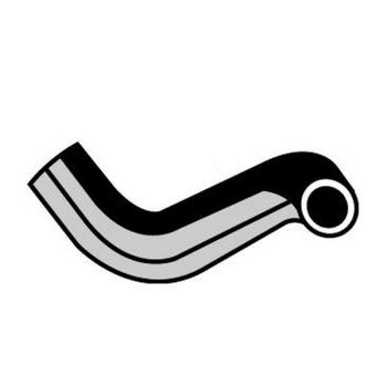 Mackay CH2406 Radiator Hose Upper