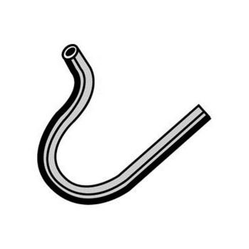 Mackay CH2543 Radiator Hose Upper
