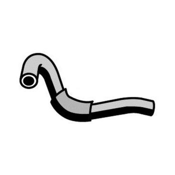 Mackay CH2711 Heater Hose