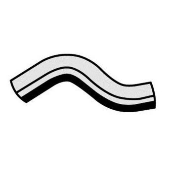 Mackay CH3200 Radiator Hose Upper